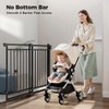 COMOMY COMOMY 27.5-43" Baby Gate No Bottom Bar for Stairs