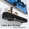 PUTORSEN PUTORSEN Soundbar Wall Mount Bracket, Speaker Wall Mount, Dual