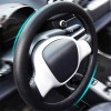 Xukey Universal Car Trunk Non Slip Steering Wheel Cover Interior