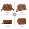 Small Crossbody Purses for Women Trendy Woven Cross Body Bag