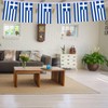 Pack of 30 Greece Flag Chain Flags, 10 Metres Greek