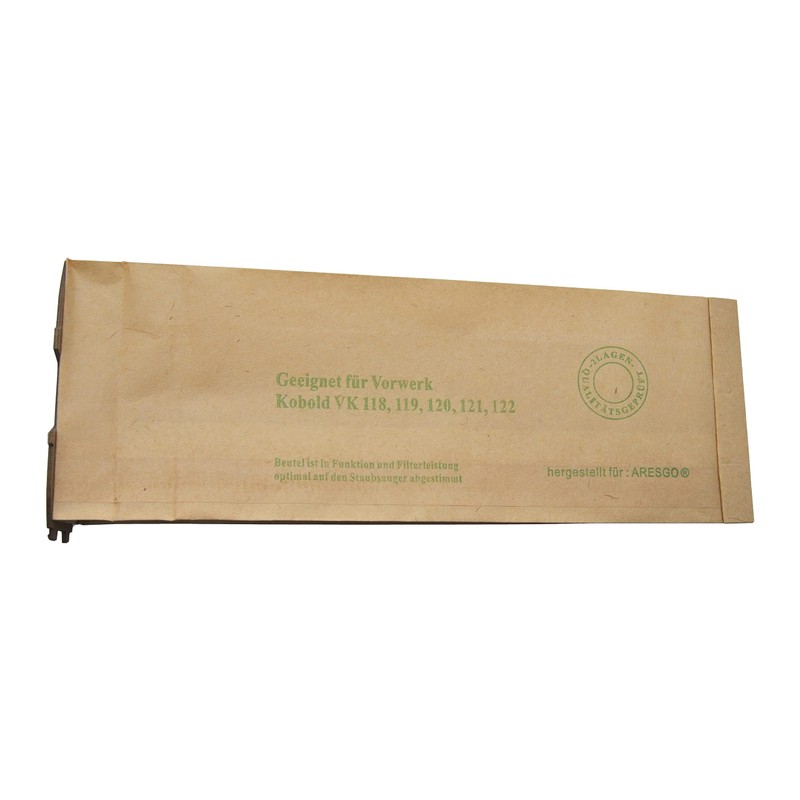 10 Staubsaugerbeutel geeignet für Vorwerk Kobold 118 , 119, 120