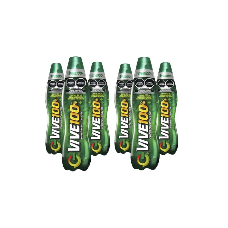 Vive 100% - (6 Pack) 16.9 fl oz - Made