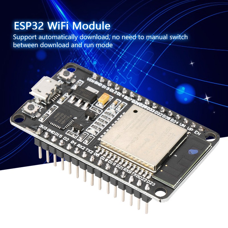 ESP32 Development Board Wireless WiFi+Bluetooth Dual Core Module for IOT