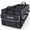 HOTOR Trunk Organizer - Car Organizer with 5 Pockets, Trunk