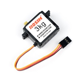 Hosim X16 RC Car Rudder X16-DJ01 Accessory Spare Parts for 1:10 X16 X15 RC Car