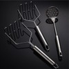 Namvo 2PCS,Stainless Steel Potato Ricer Masher for Potatoes with Firm