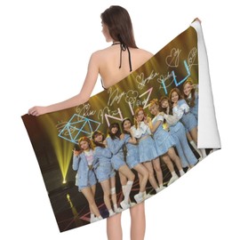 Niziu Niziu Goods Bath Towel Beach Towel Large Microfiber Absorbent Quick Drying Antibacterial Odor Resistant Towel Fashionable Fluffy Soft Touch Towel Hotel Specifications Durable Wrap Towel Sports Towel Home Beach Travel 130cm Length x 80cm Width