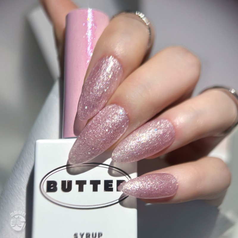 Buttergel The White Glitter Magnetic Gel 3 types, single item