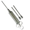Avon Surgical Meat Injector Syringe 2oz Tenderizer for BBQ, Brisket,