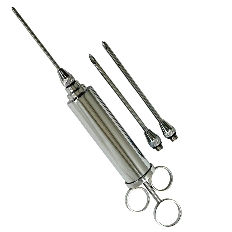 Avon Surgical Meat Injector Syringe 2oz Tenderizer for BBQ, Brisket,