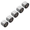vhbw 5x Thermotransfer-Band kompatibel mit TSC TTP-344M Plus, TTP-344M Pro