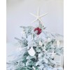 Seashell Collection Natural Single Starfish Tree Topper (Natural)