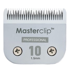 Masterclip Professional Range Dog Clipper A5 Blade Super Strong Japanese Carbon Steel; 10, 30, 7F, 7#, 5F, 5#, 4F, 4# Compatible with All A5 Snap on/Off Clippers (10)