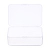 sourcing map Component Storage Box 3.54" PP Electronic Organizer Box
