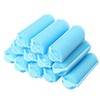 12Pcs Foam Sponge Hair Rollers, Blue Hair Curlers Bouncy Curls