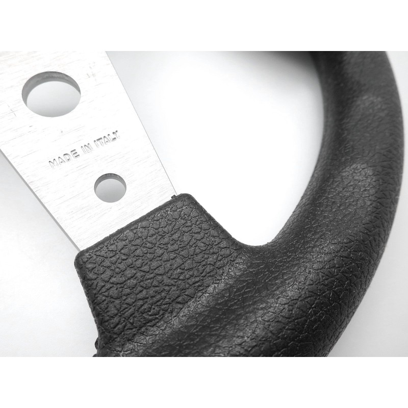 Luisi Italy Racing Vintage Steering Wheel Falcon S Silver Tanegum