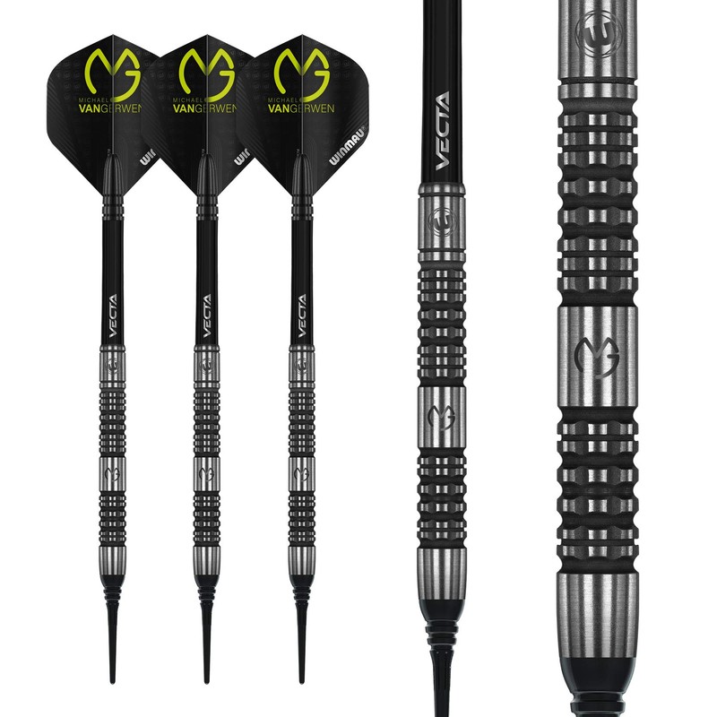 WINMAU Michael Van Gerwen MvG Absolute 22 g Professional Tungsten