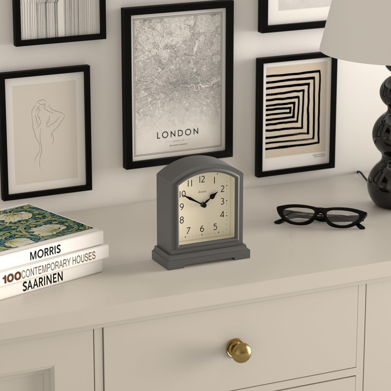 JONES CLOCKS® Tavern Coat Clock - Traditional/Classic Design - Bedroom