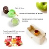 4 Pcs Bee Lip Balm Lip Mask Honey Pot,hidratante Y