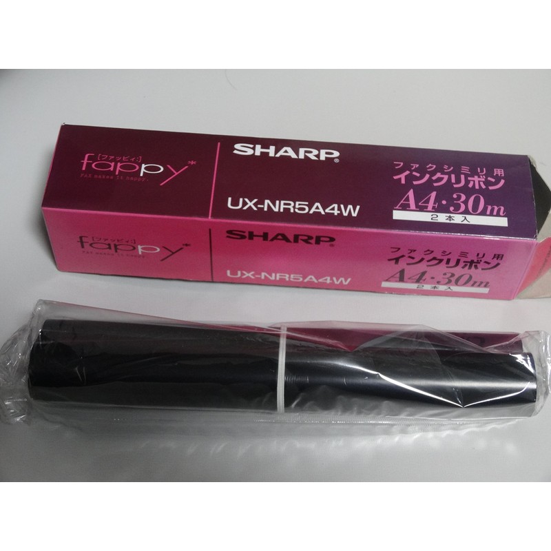 シャープ FAX用インクリボン UX-NR5A4W