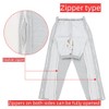 KUMUROETA KUMUROETA Pants for Fracture Surgery,Bedridden Patients,Open-Crotch Pants for Adults,Disabled