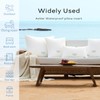 Ashler Home Deco Outdoor Waterproof Pillow Inserts - 12 x