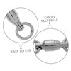 WOONEKY 10pcs Fishing Swivels Stainless Steel Barrel Swivels Trolling and