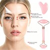Skincare Tools Set with Facial Cleansing Brush, Ice Roller &