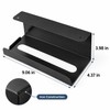 Under-Cabinet Paper Towel Holder for Kitchen and Bathroom – Space-Saving