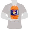 Munch King Snacks Cheese Balls 13 oz. Barrel