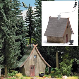 Busch 1679 Witch's Cottage Kit