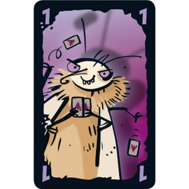 Schmidt Schmidt Spiele 40862 Mogel Motte, Drei Magier Kartenspiel