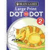 Brain Games - Large Print Dot-To-Dot 2