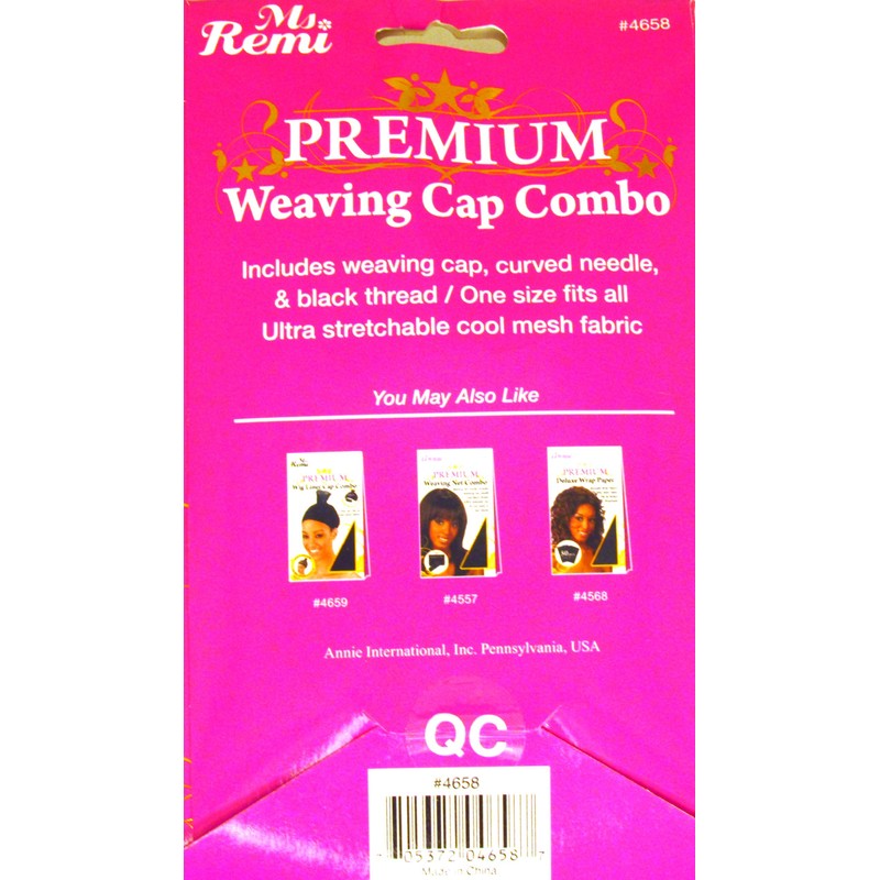 Ms Remi Premium Weaving Cap Combo