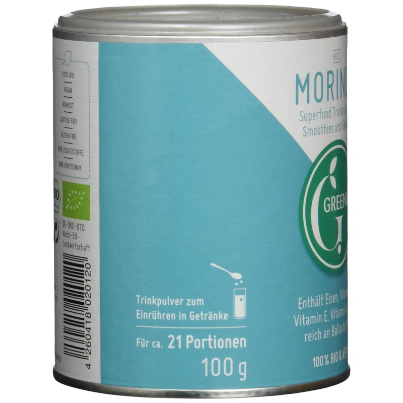 Greenic Moringa Superfood Drinking Powder 100 g