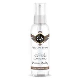 CA Perfume Impression of Can't Stope Loving You For Women Fragrance Spray Bottle 2 Fl Oz/60ml