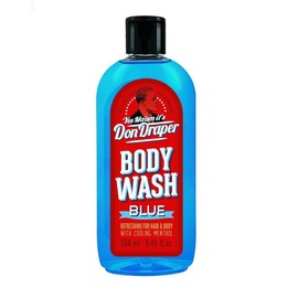 Don Draper - Body Wash Blue - Shower Gel and Shampoo
