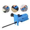 OSALADI 1pc Electric Reciprocating Lig Woodworking Drill Curve Saw Cutting