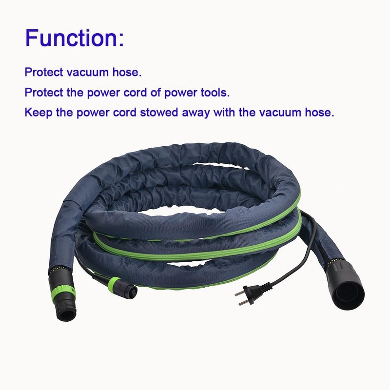 3.5m vacuum hose protective cover for Festool vacuum hose D27/32×3.5m