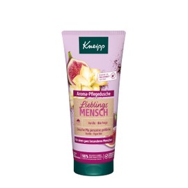 Kneipp Favourite Person Aroma Shower Gel with Natural Extracts of Vanilla and Organic Fig and Nourishing Almond Oil 200 ml