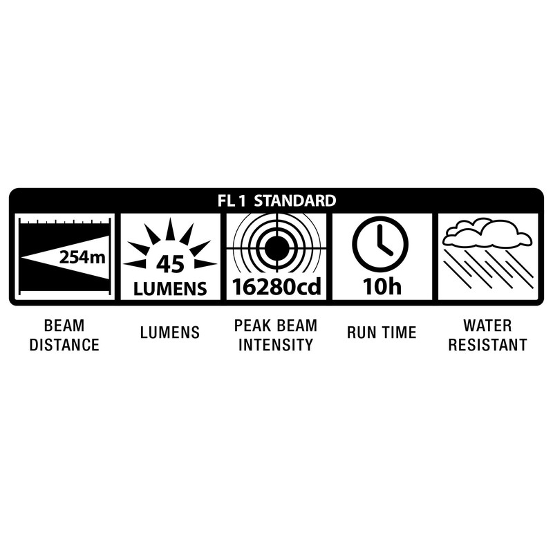 Maglite Heavy-Duty Incandescent 3-Cell D Flashlight, Silver