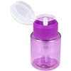 3oz Push Down Pump Dispenser Flip Top Cap Refillable Empty