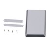 Aluminum Alloy Enclosure Matte Circuit Board Housing Integrated Electronic Wiring