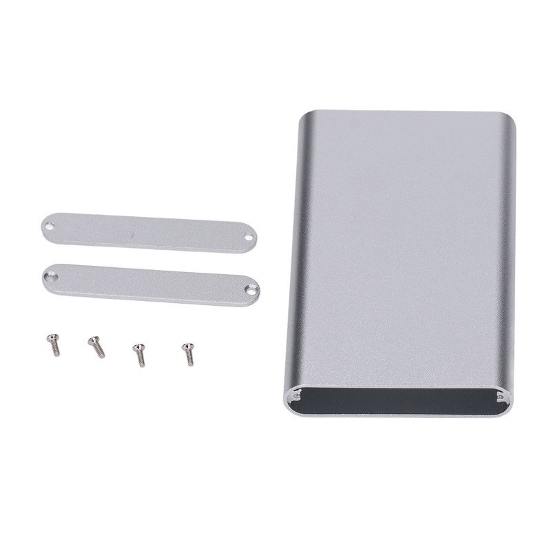 Aluminum Alloy Enclosure Matte Circuit Board Housing Integrated Electronic Wiring