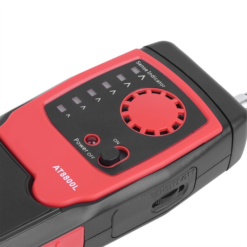 AT8800L Portable Combustible Gas and Natural Gas Leakage Detector Fuel
