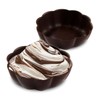 Lang's Chocolates – Dark Chocolate Dessert Shell Bowls – 12