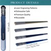 One Pair Portable Chopsticks,Reusable Metal Stainless Steel Chopstick,Travel chopsticks with