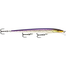 Rapala Scatter Rap Minnow Lure, Purpledescent, 11cm