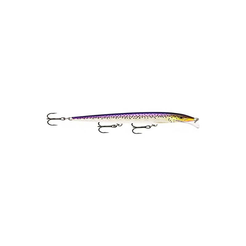 Rapala Scatter Rap Minnow Lure, Purpledescent, 11cm